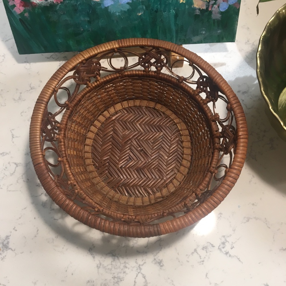 Small Basket - Boho Decor
